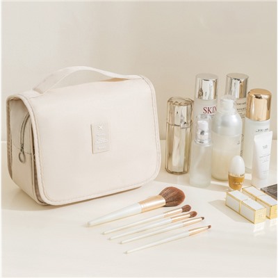 Дорожная косметичка-органайзер раскладная подвесная