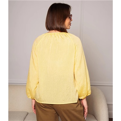 Блуза #КТ73 (2), жёлтый