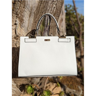 Ab.Zapatos PELLE Birkin/2 (720) БЕЛЫЙ