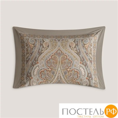 TOGAS АЛЬКАН коричн КПБ 145х200-2/240х270/50х70-2, 5 пр, роял сатин