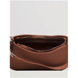 Женская кожаная сумка Richet 3205LN 662 Рыжий