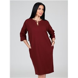 Памперо - платье бордовый