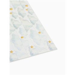 Пасхальный набор для украшения яиц «Ангелы»: плёнка, наклейки, подставка