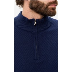 Джемпер F421-1570 d.blue