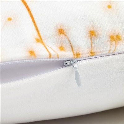 Наволочка декоративная «Этель. Листики», 40×40 см