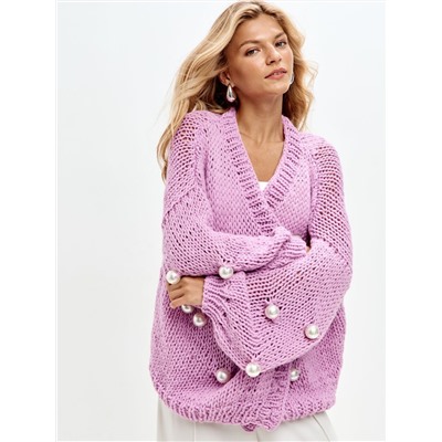 Кардиган FREYA, Розовый