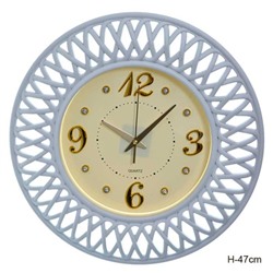 Часы настенные 47 см / 48Z6-1 /уп 12/ микс