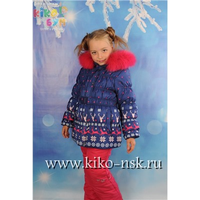 3718М Костюм для девочки зимний