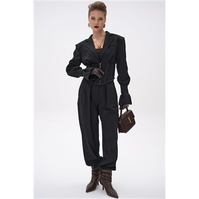 Пиджак – корсет Джуди (чёрный)