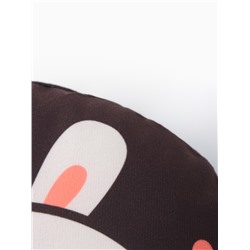 Подушка декоративная «Этель. Ты - зайка», 30×27 см, велюр