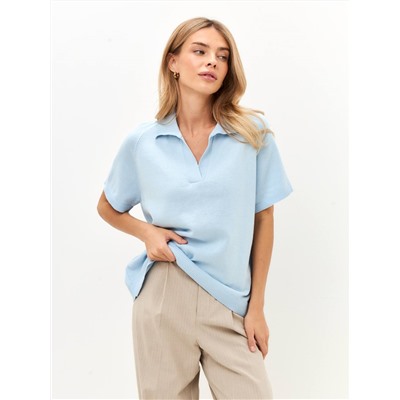 Поло TAMUNA, Голубой