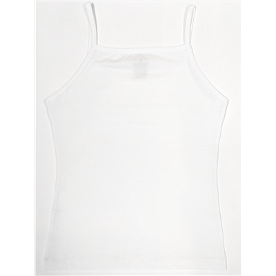 4212-01 Майка для девочки белая (BAYKAR)