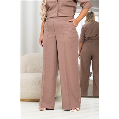 Брюки АБ-014л капучино