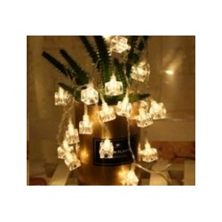 Гирлянда 4 м 20 LED Кубики / GT625 /уп 200/