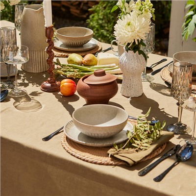 Салфетка «Этель» Linen collection, 30×40 см, 100% лён, 170 г/м²