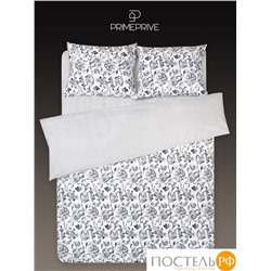 PRIME PRIVE ФРОЯ  КПБ 145х205-1/160х220-1/50х70-2, 4 пр., хл/лиоцел