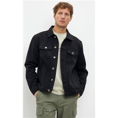 Куртка джинс P011-1336 black
