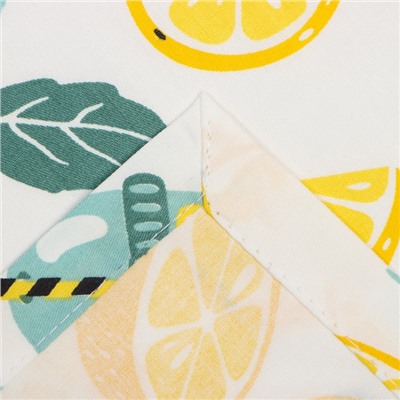 Салфетка «Этель. Лимонад», 40×40 см, сатин 110 г/м²