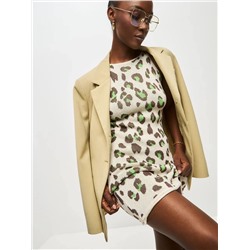 Платье LESLIE, Светлый беж