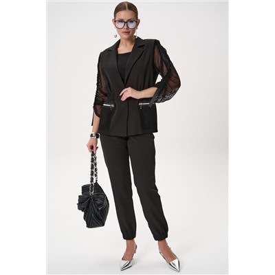 Пиджак Кейти (чёрный)