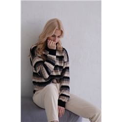 11490 Свитер в полоску (остаток: 42, 44)