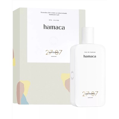 27 87 PERFUMES HAMACA edp 87ml