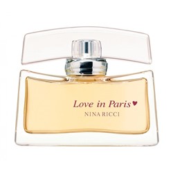 NINA RICCI LOVE IN PARIS edp (w) 50ml TESTER
