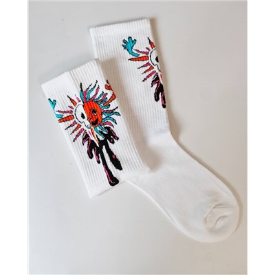 Носки р.35-40 "Абстракция" Funny Spot