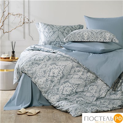 Estia МАТЕО КПБ 145х215-1/180х220-1/50х70-2, 4 пр.,бамб/хл