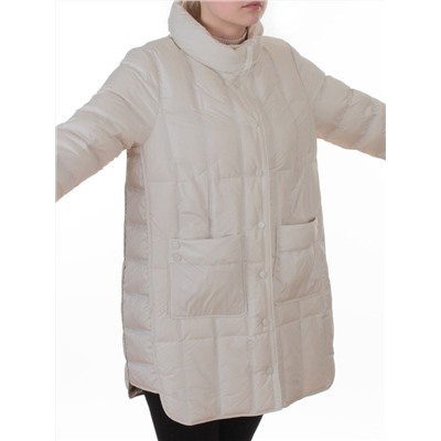 8811 MILK Куртка пуховая облегченная женская (утиный пух)