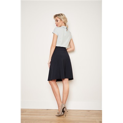Женская расклёшенная юбка Анжелика 55 см №2