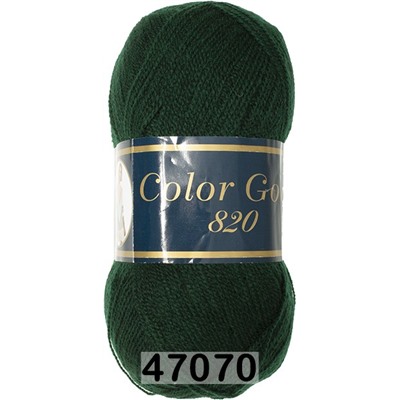 Пряжа JINA Color Gold 820