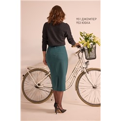 NiV NiV fashion 953 морская_волна, Юбка