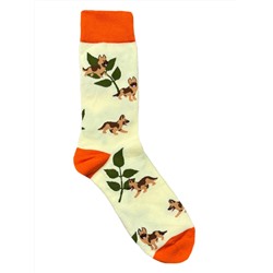 Носки р.35-40 "Dogs" Овчарка