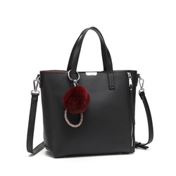 Женская сумка, экокожа, Saint Miranda 29336 Черный