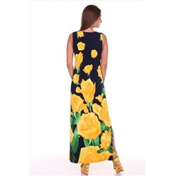 645/2 Сарафан "Желтые розы"