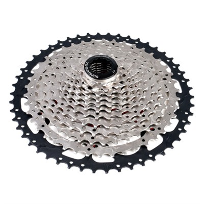 Кассета SUNSHINE MTB. 12 скоростей. 11-50T. HR12-50. никелиров. ALU паук. 595 г /уп 20/