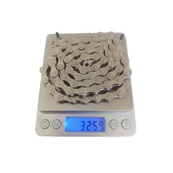 Велосипедная цепь DONGYA CHAIN 8 speed S8 1/2"x3/32"116L ГОСТ 30442-97 ISO 9633/уп 50/