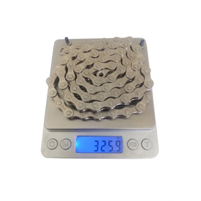Велосипедная цепь DONGYA CHAIN 8 speed S8 1/2"x3/32"116L ГОСТ 30442-97 ISO 9633/уп 50/