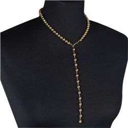 Колье / 6201-Gold /уп 12/
