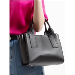 Женская кожаная сумка Richet 3101LN 376 Черный