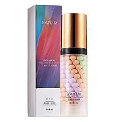 Выравнивающая трехцветная увлажняющая основа JOMTAM Color Senana
