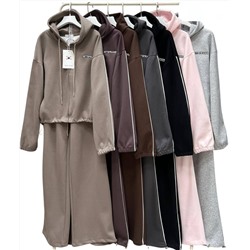 Костюм спортивный OVER SIZE хлопок