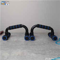 Упоры для отжимания Woohooo P-Bars / 21х13 / синий / уп40