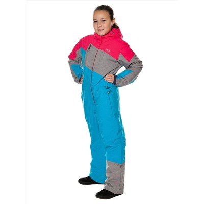 Комбинезон T-8811 Светло-голубой