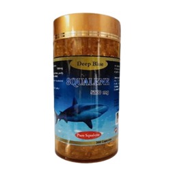 Акулий Сквален Deep Blue 5000мг 360 капсул