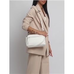 Женская кожаная сумка Richet 2415LN 613 Белый