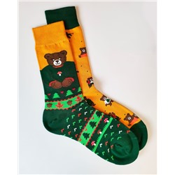 Носки р.35-40 "Cute Animals" Медвежата