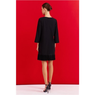 DiLiaFashion 0908 черный, Платье