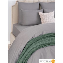 SLEEP IX САКАИ сер Комплект наволочек 50х70-2, 2 пр, хл